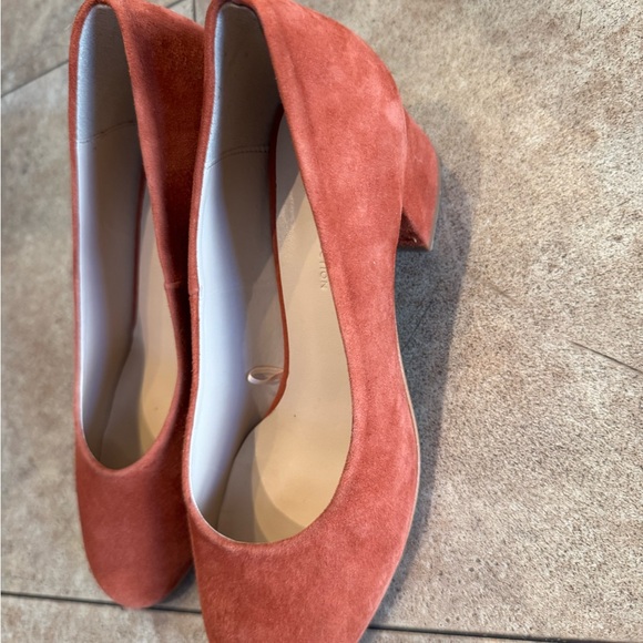 Zara rust block shoes - Picture 5 of 5